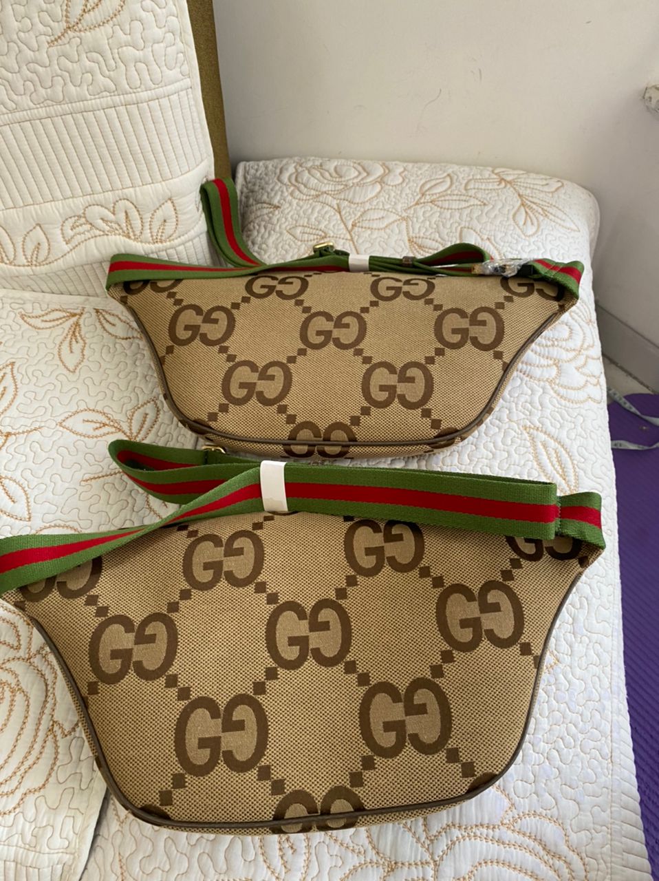 Sac banane géant