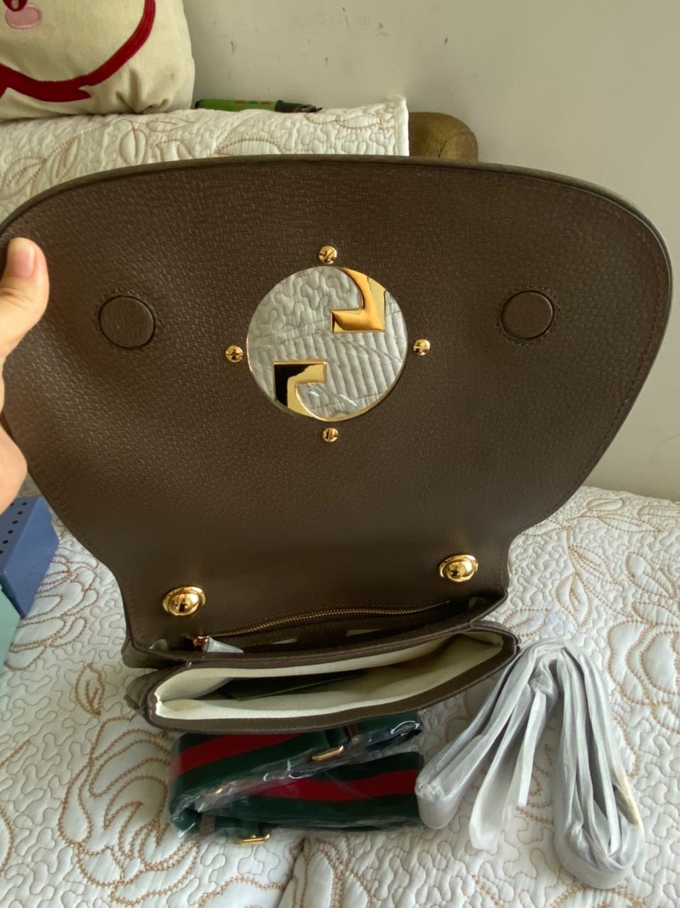 Sac porté épaule Blondie moyen