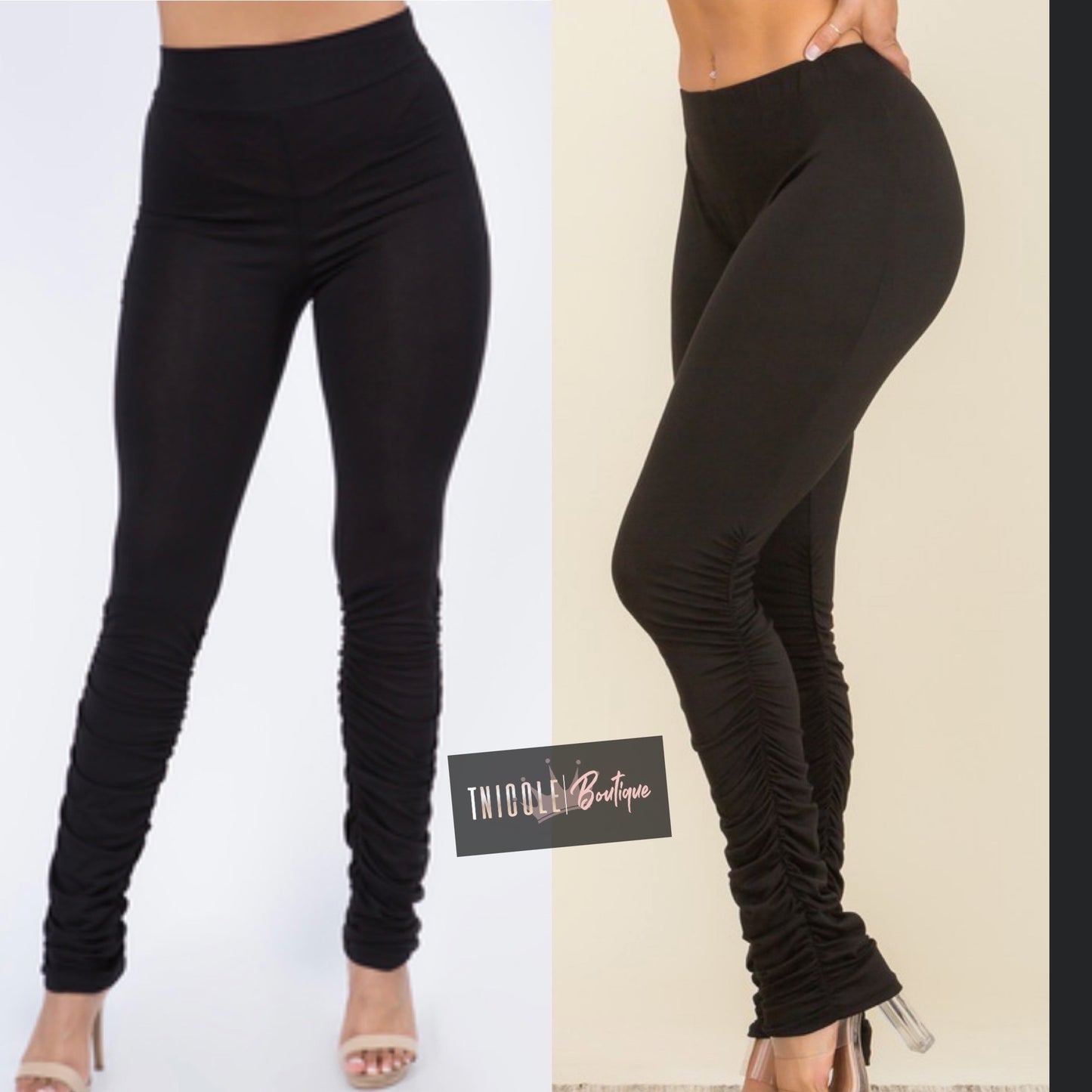 Leggings apilados (1X-3X)
