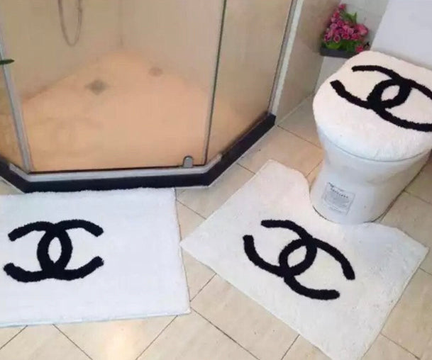 Juegos de alfombras de baño CC