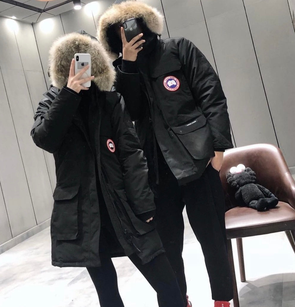 Parka negra Canada Goose Expedition