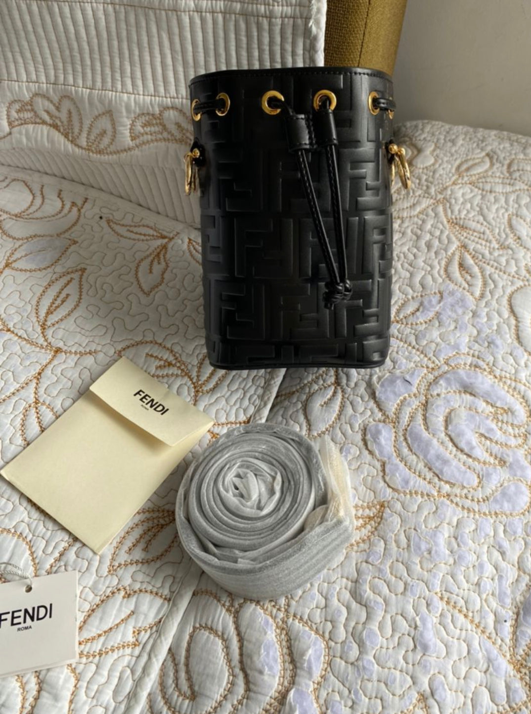 Mon Trésor Noir Embossé FF