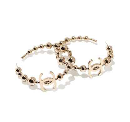 Grandes boucles d'oreilles créoles Coco