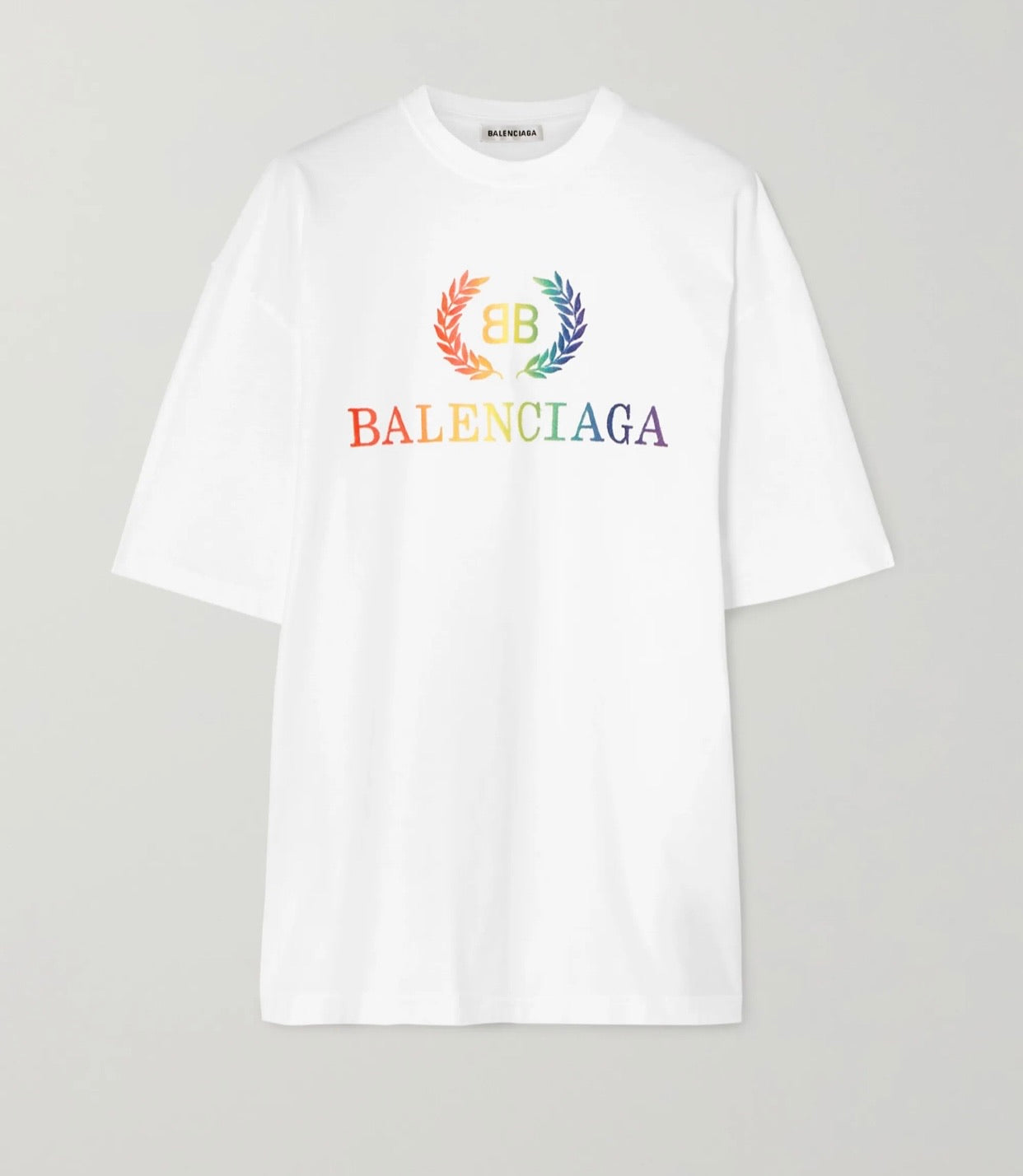 White BB Tee