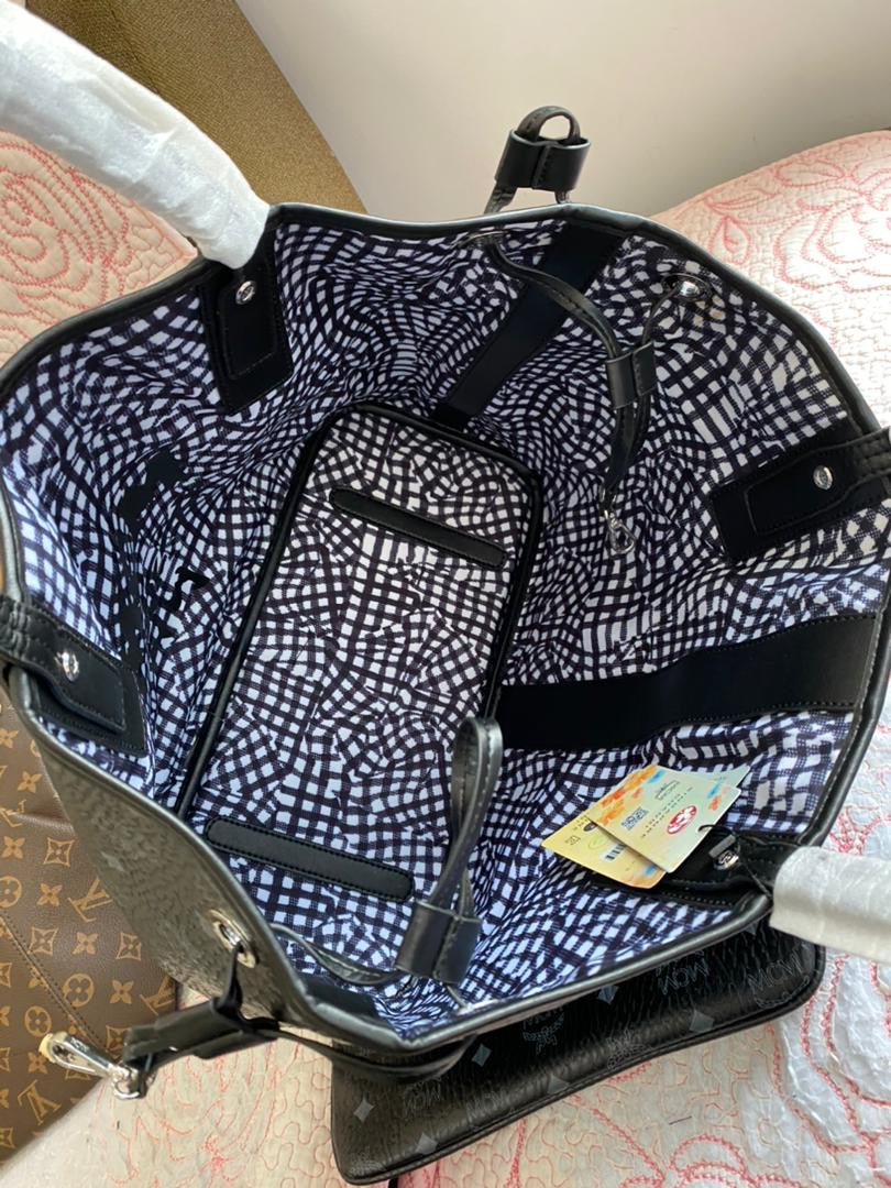 Bolso shopper reversible