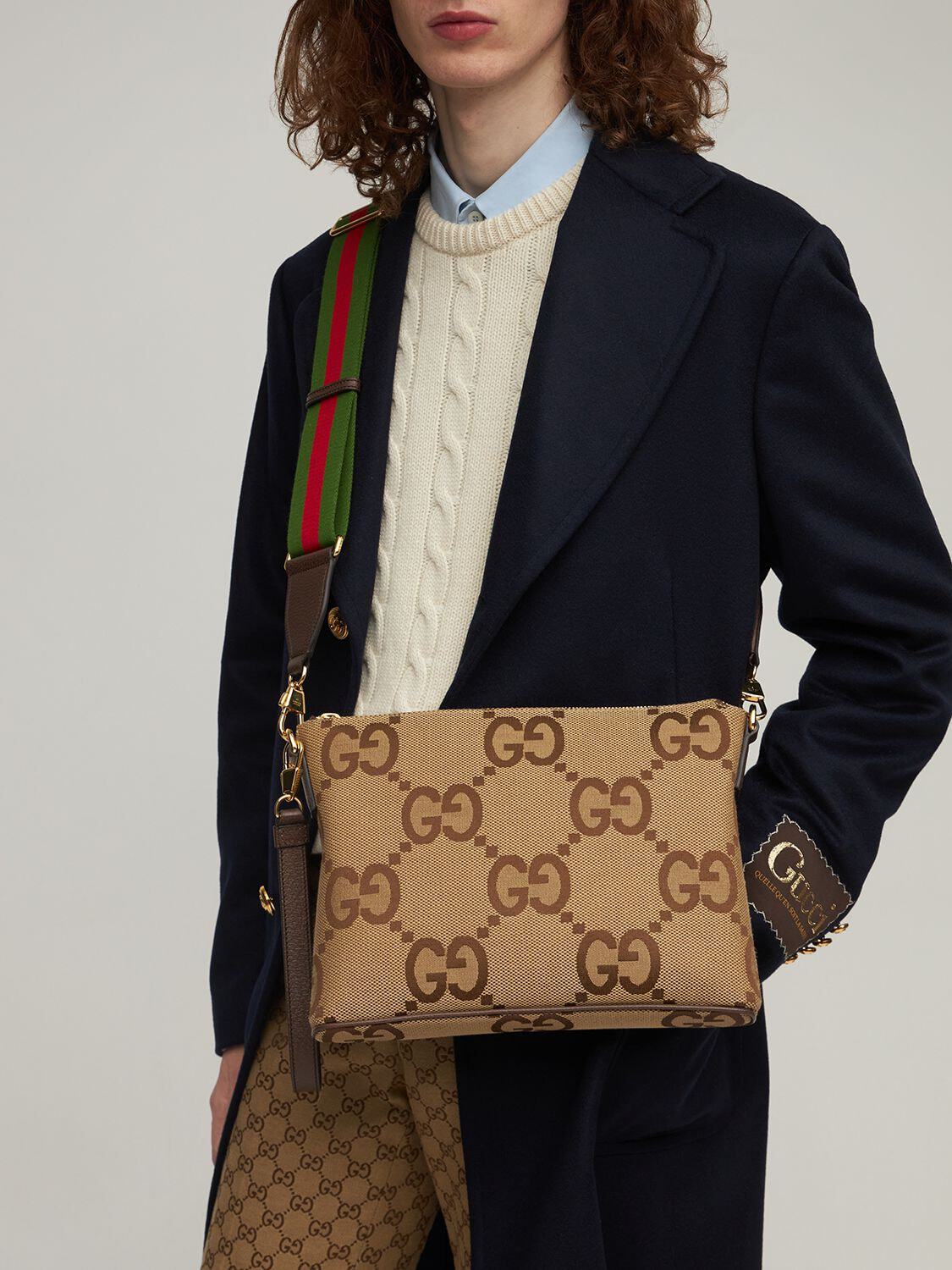 Sac messager géant