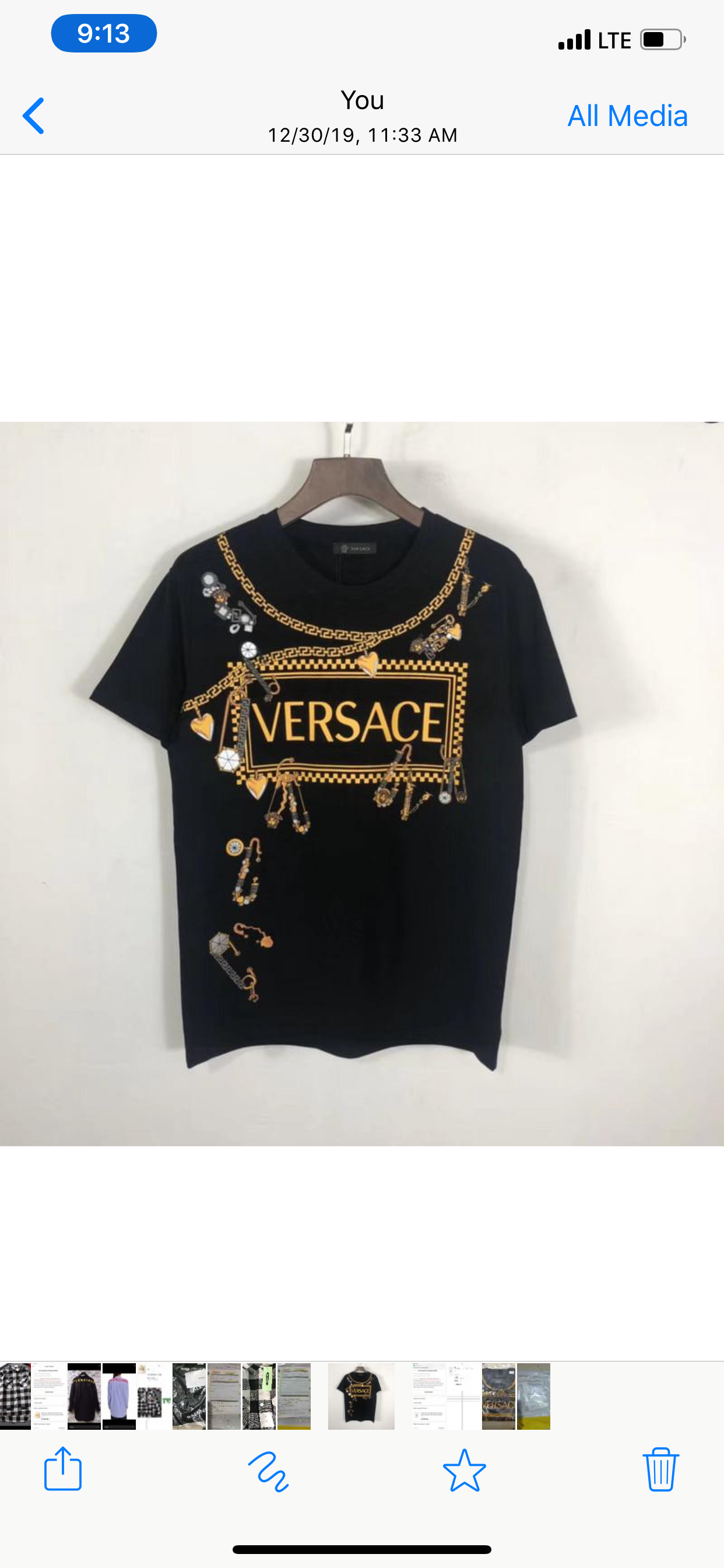 T-shirt Sace