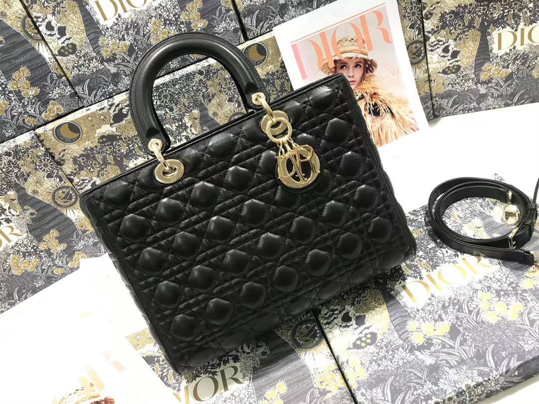 SAC DIO*R GRAND LADY NOIR