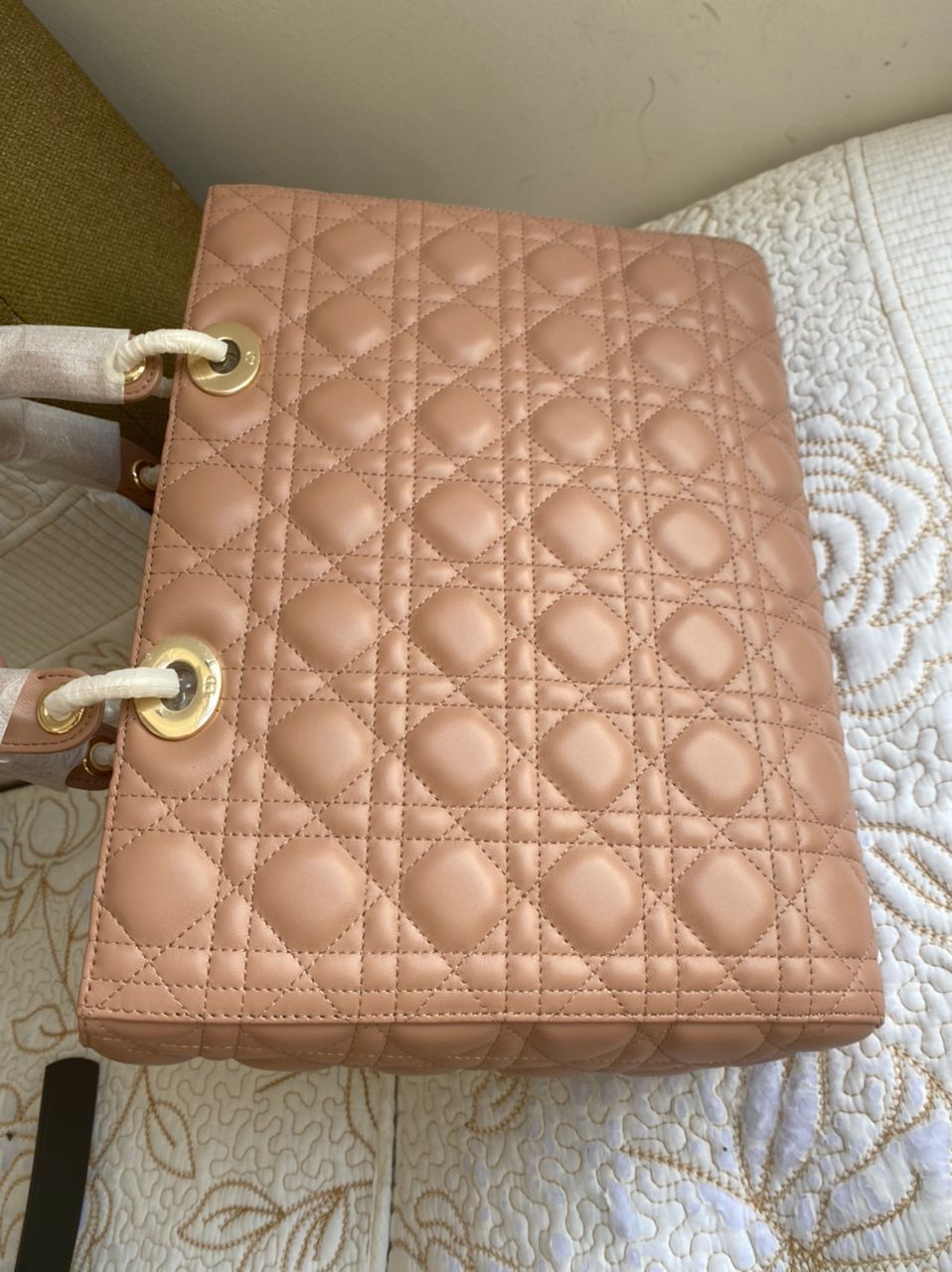 SAC BLUSH GRAND LADY DIO*R