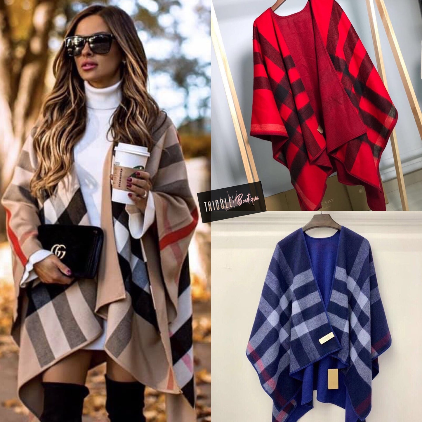 Capa Poncho BB