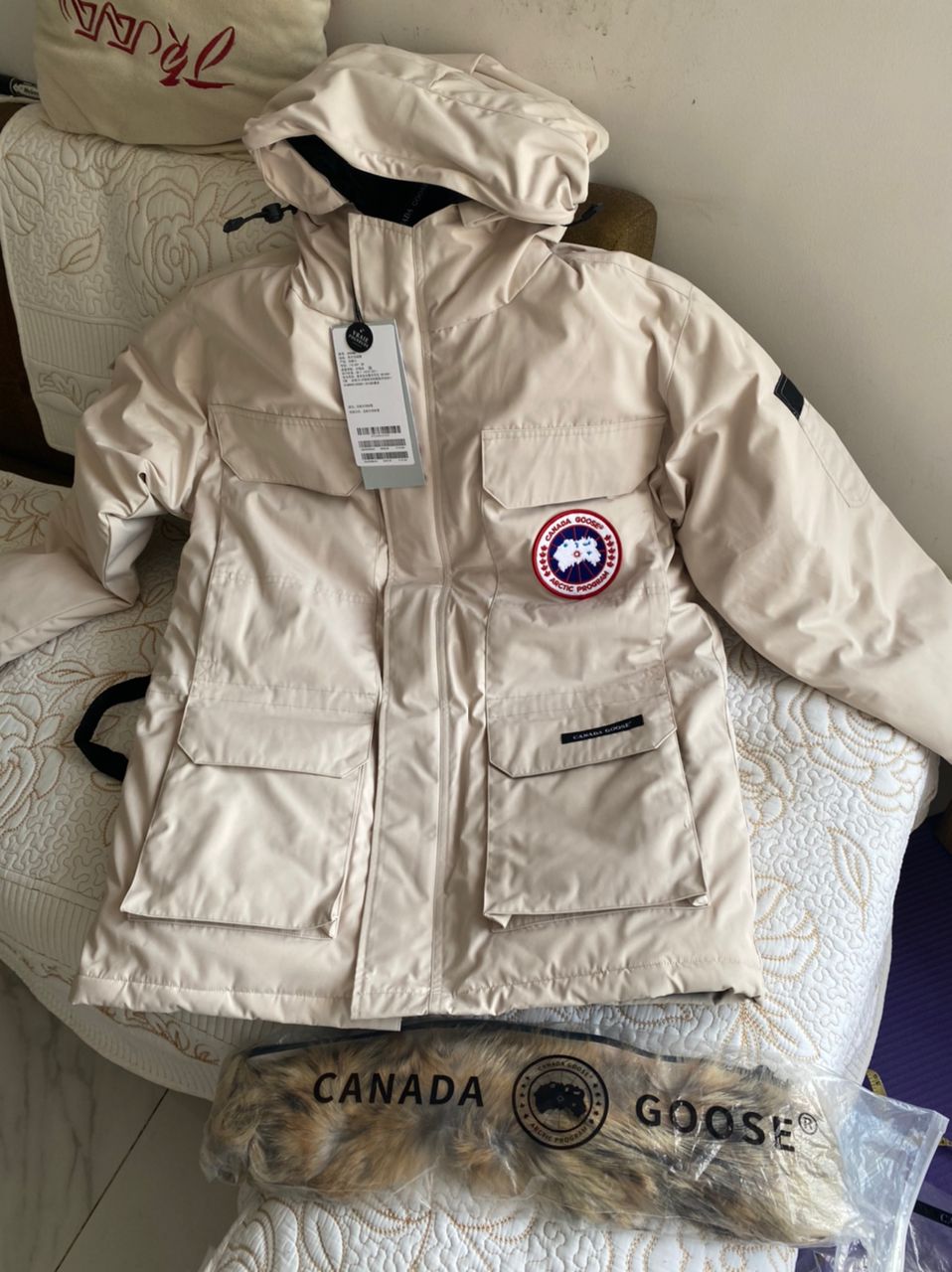 Parka expédition Canada Goose