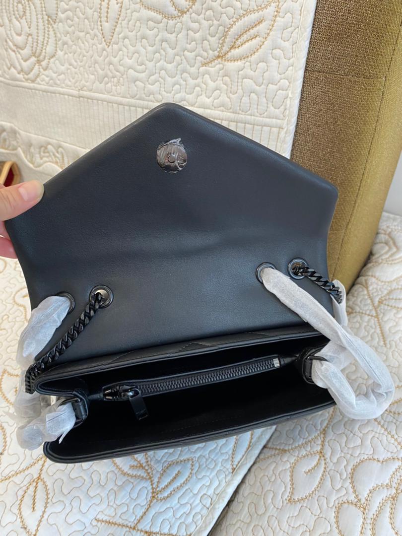 Sac porté épaule Loulou moyen en cuir