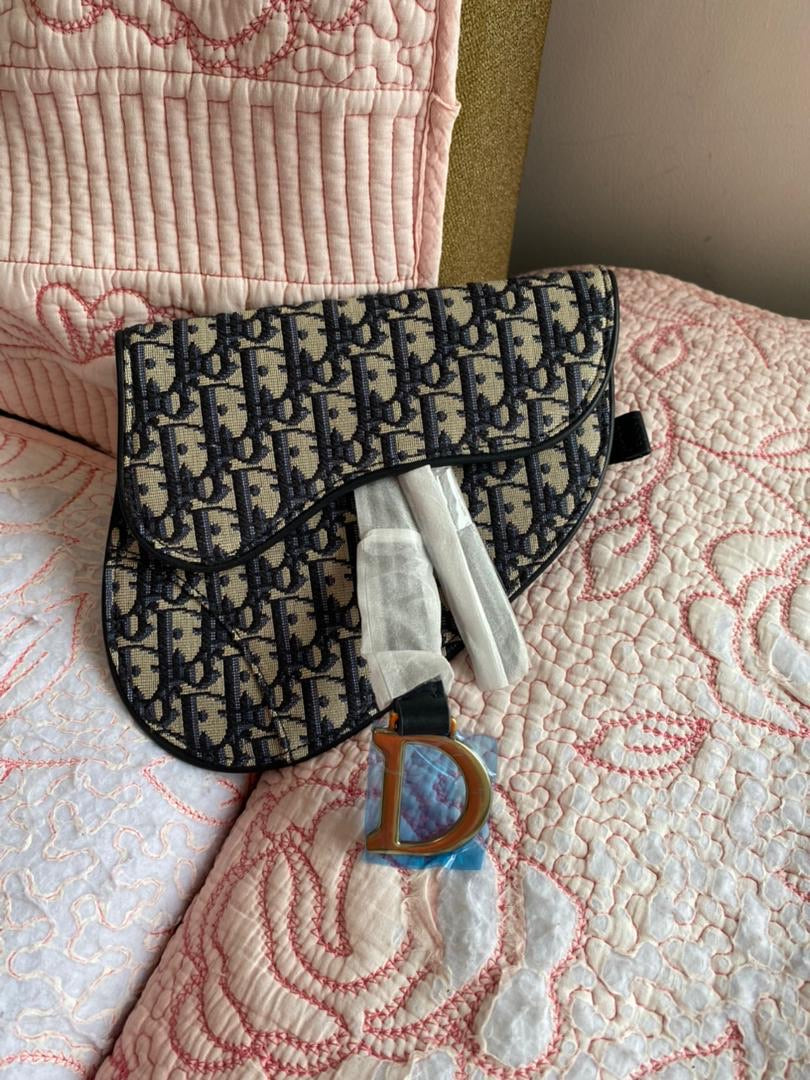 Sac banane bleu CD Saddle