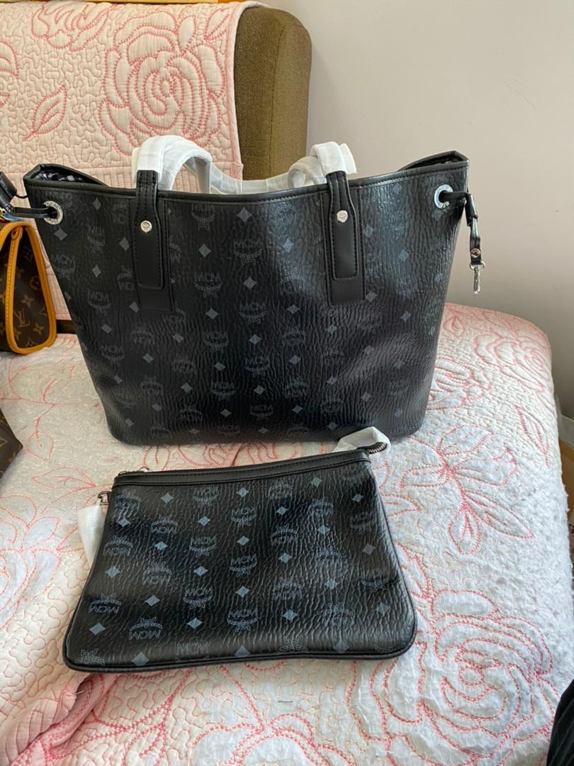 Bolso shopper reversible