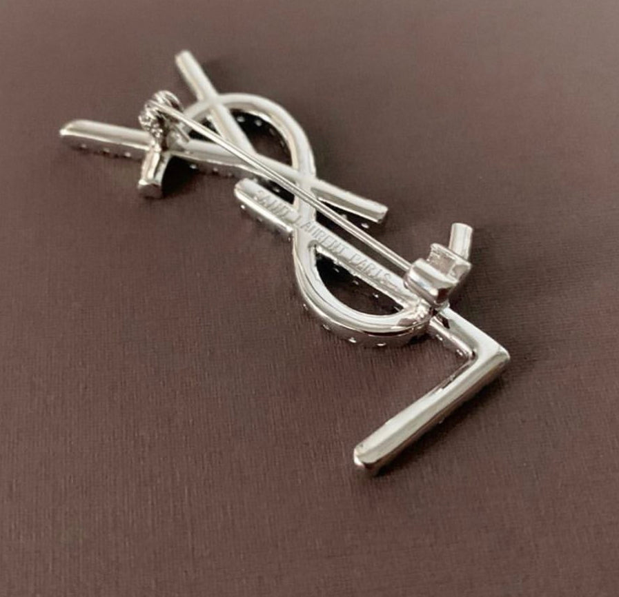 Broche YSL
