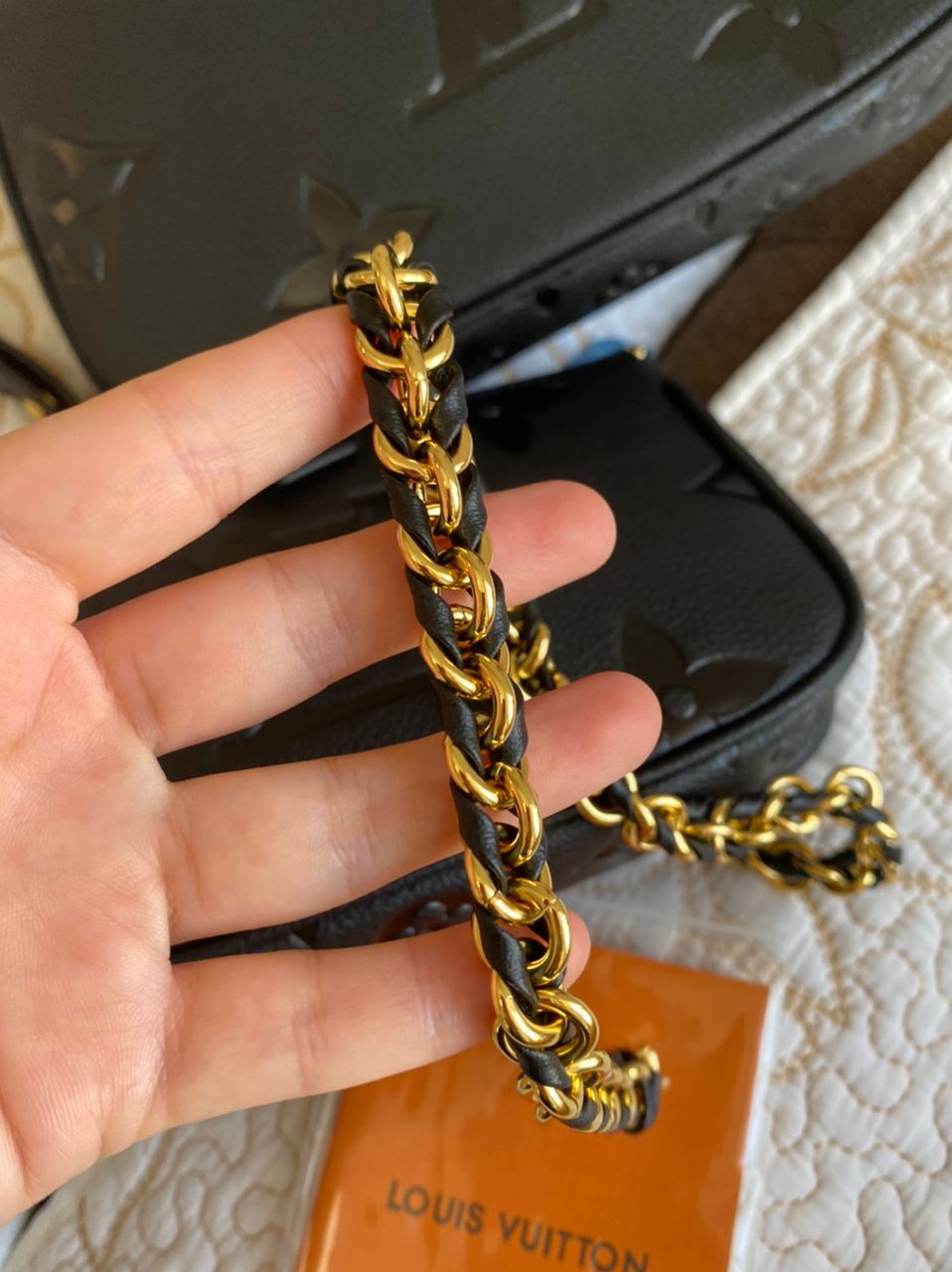 Pochette Multi Noire