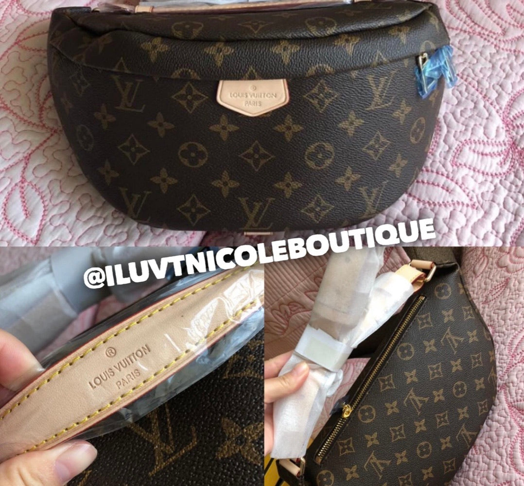 Combo bottes épaisses Monogram + Fanny