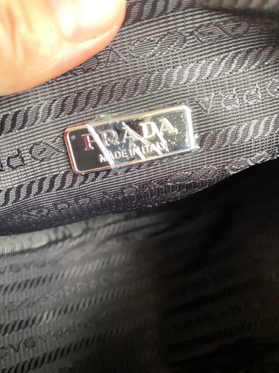 Sac bandoulière Triangle en cuir