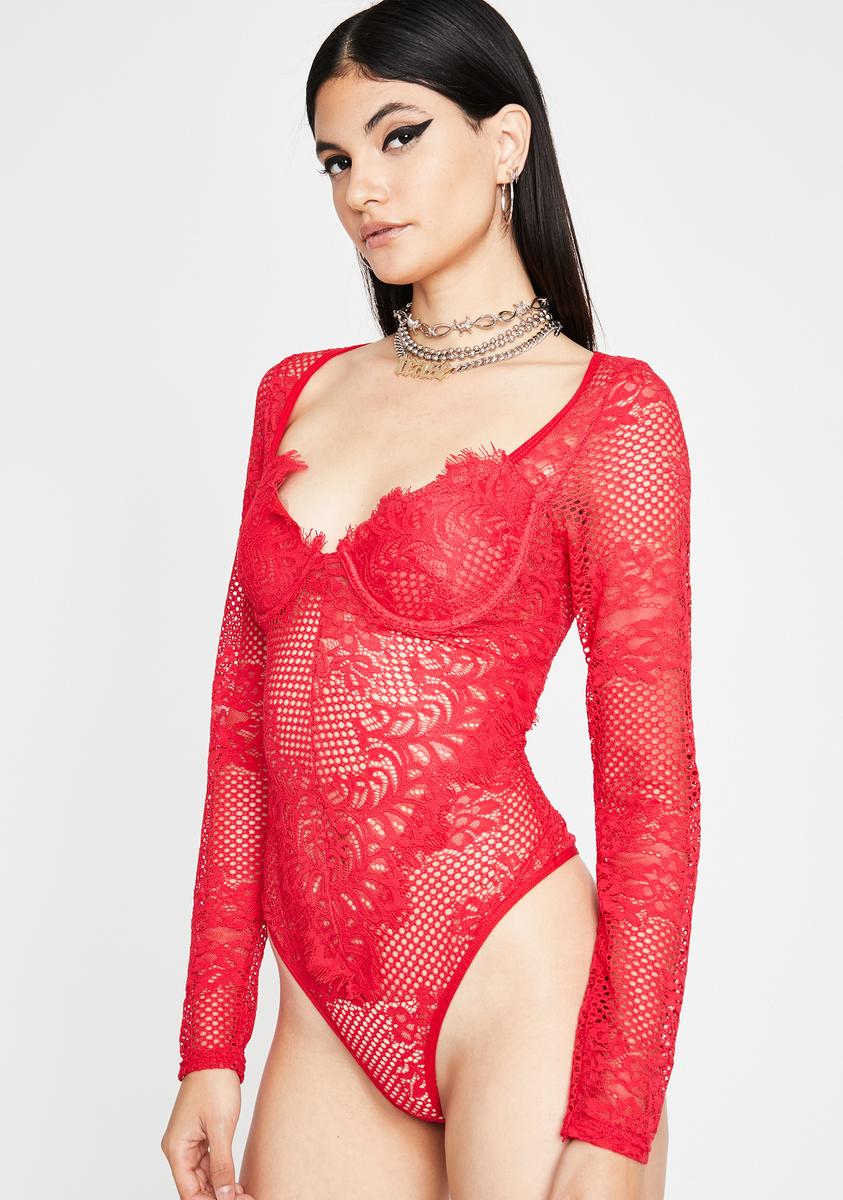 Body "Dentelle sur Amour"
