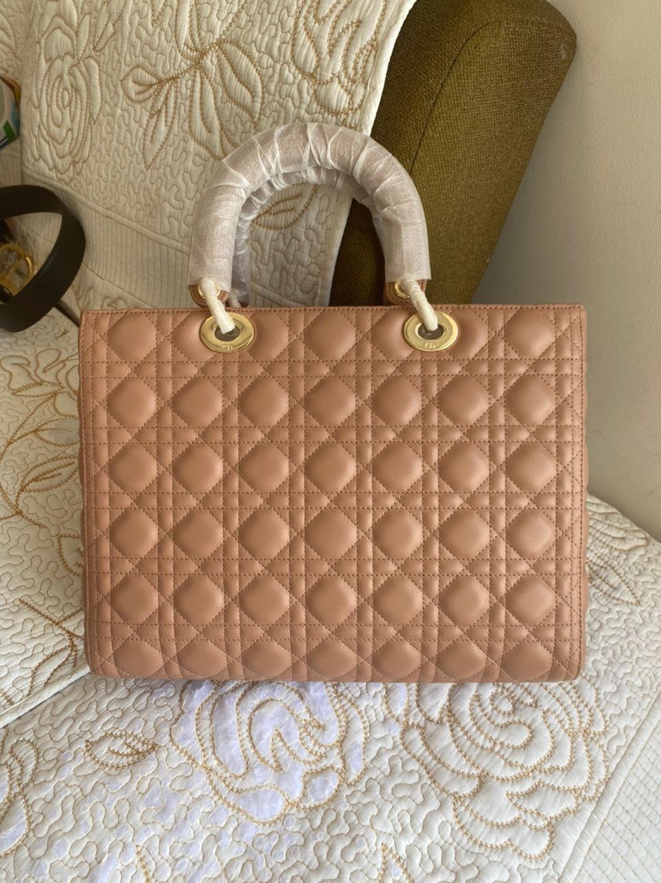 SAC BLUSH GRAND LADY DIO*R
