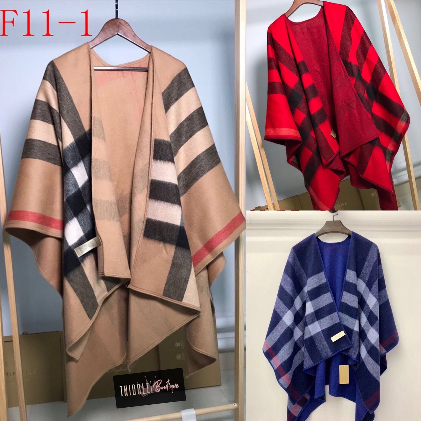 Capa Poncho BB