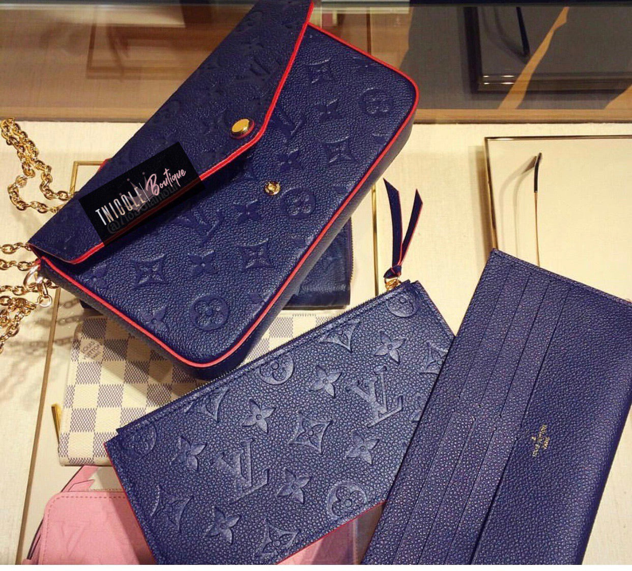 POCHETTE FELICIE 3 PIEZAS (11 Colores)