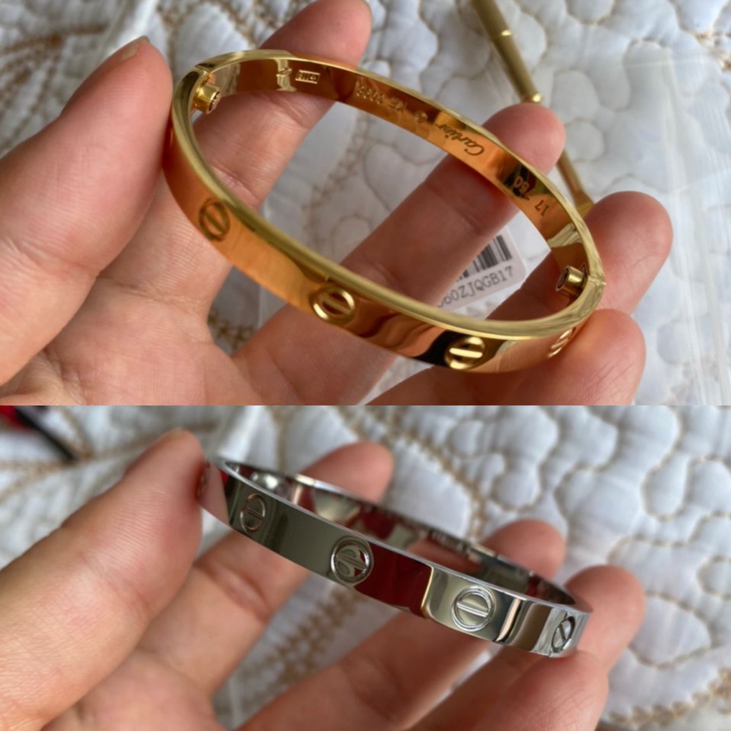 Bracelet d'amour
