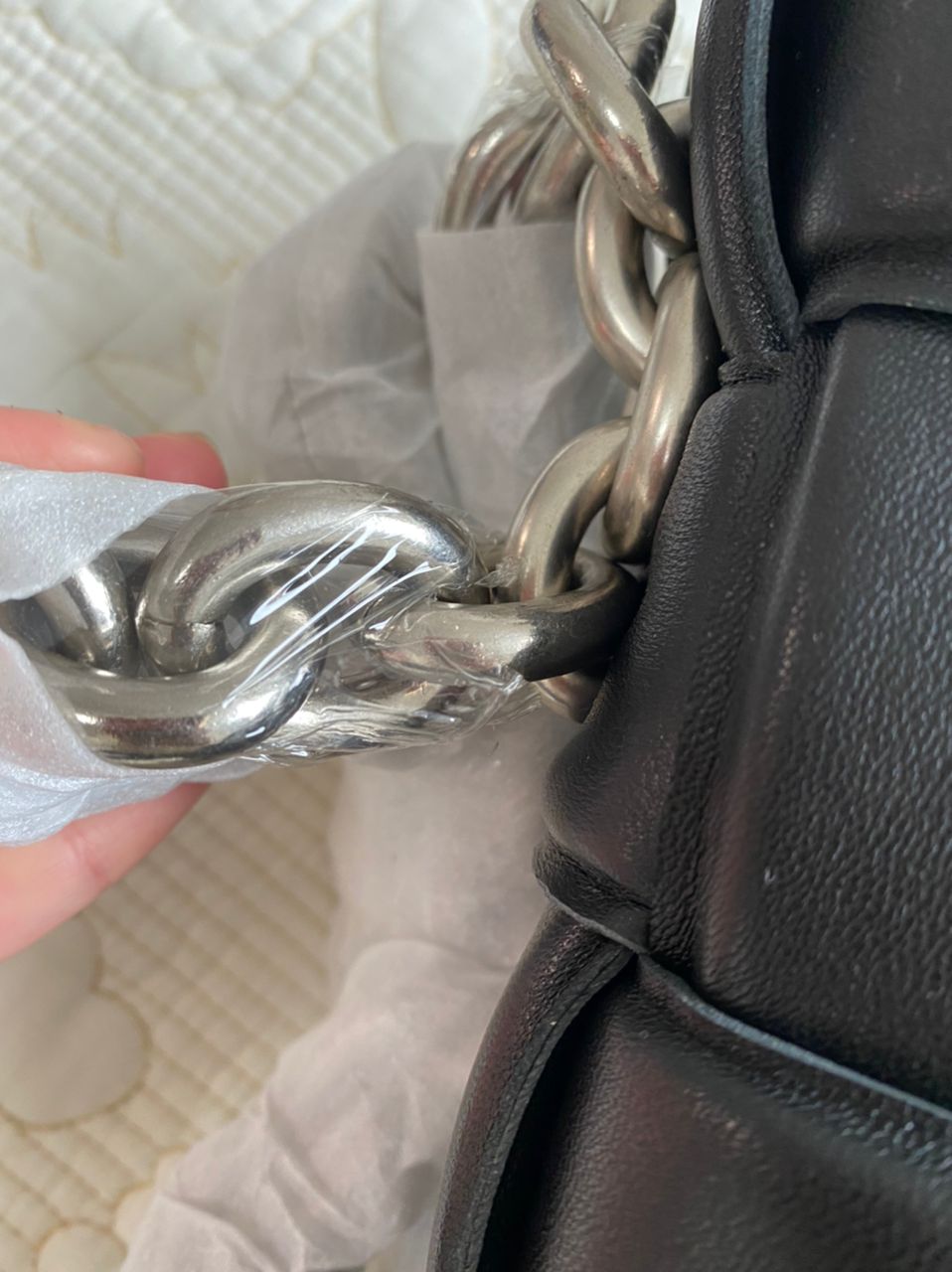 Sac à cassettes à chaîne