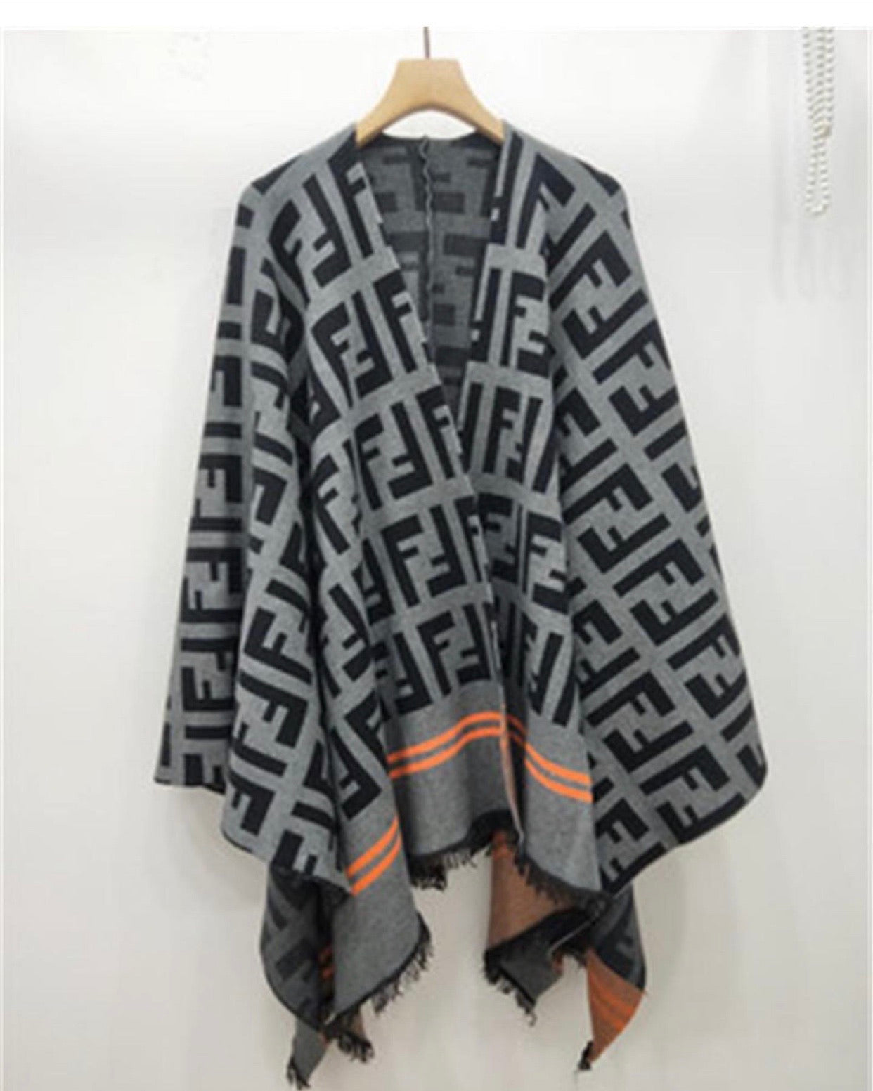 Abrigo FF gris