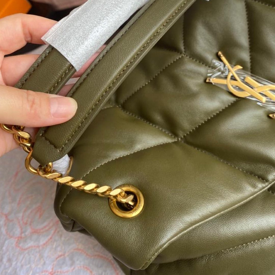 Puffer vert moyen