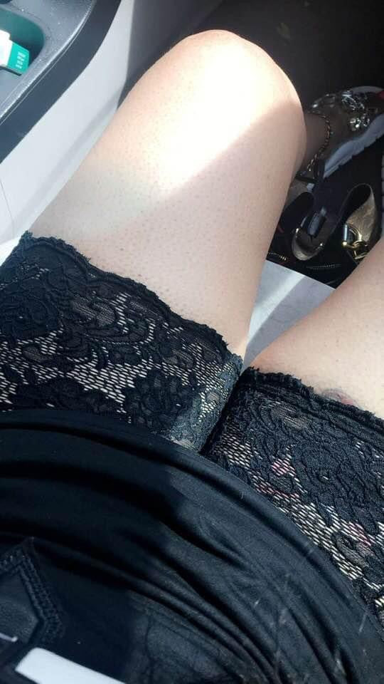Short motard en dentelle (XL-3X)