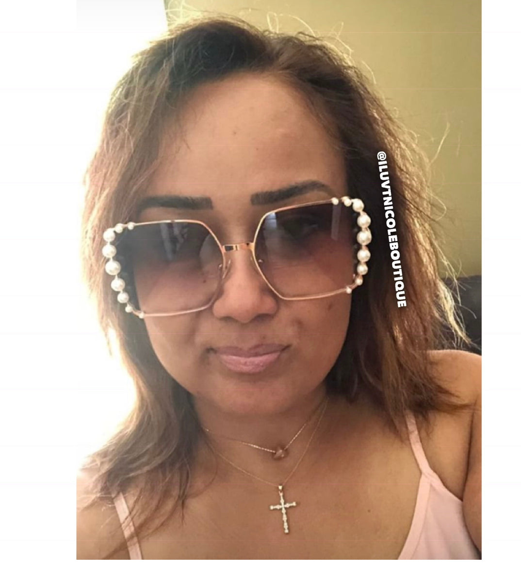 Gafas de sol FF perla