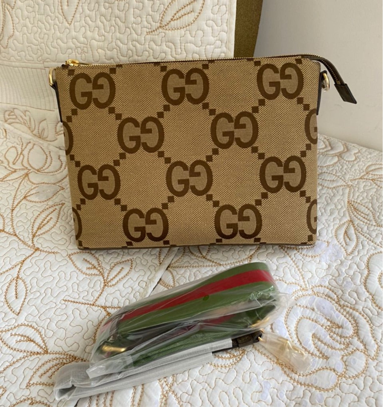 Sac messager géant