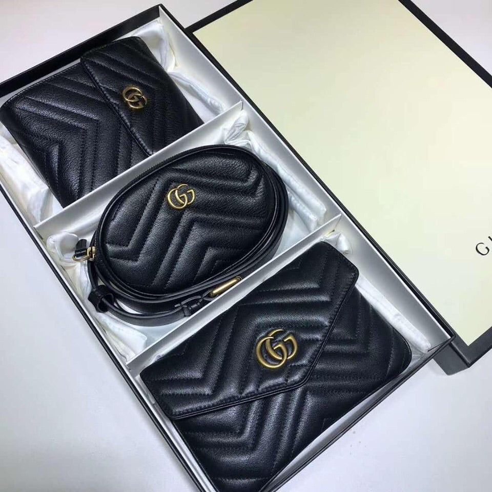 Sac banane Matelasse Marmont 3 pièces