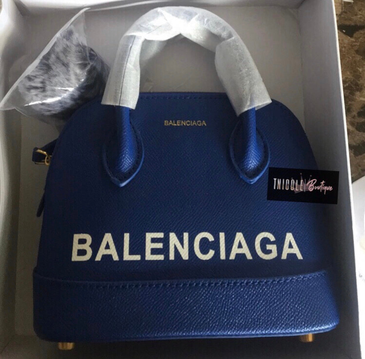 Combo BB Bleu (Sac + Chaussure)