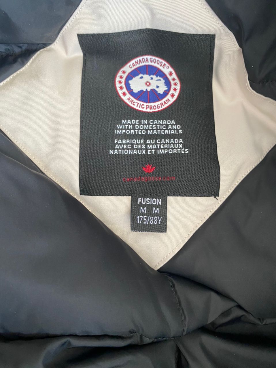 Parka expédition Canada Goose