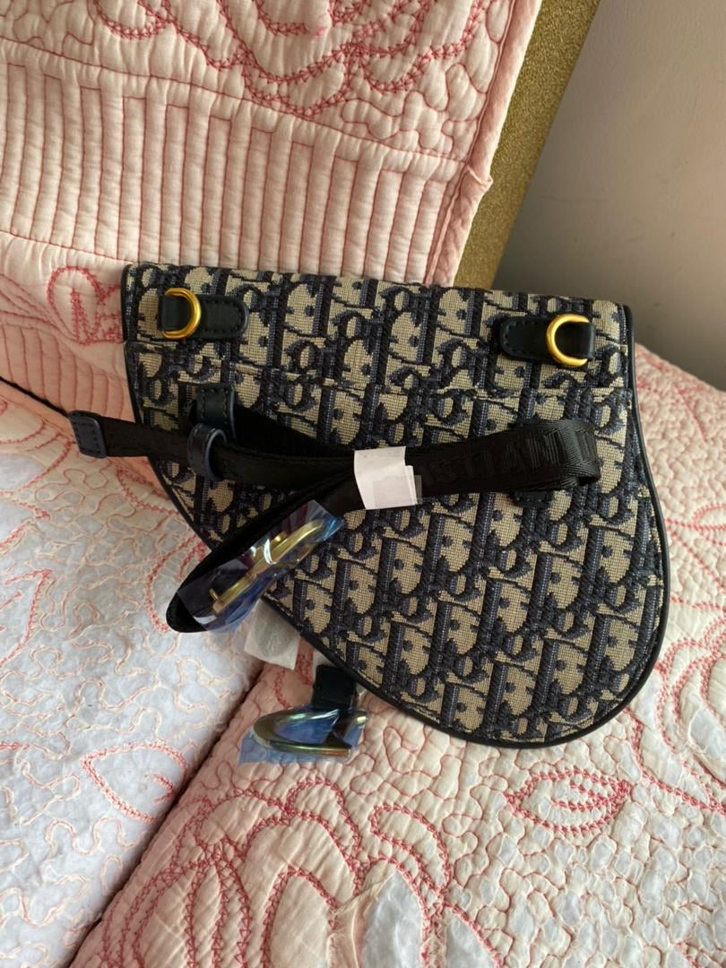 Sac banane bleu CD Saddle