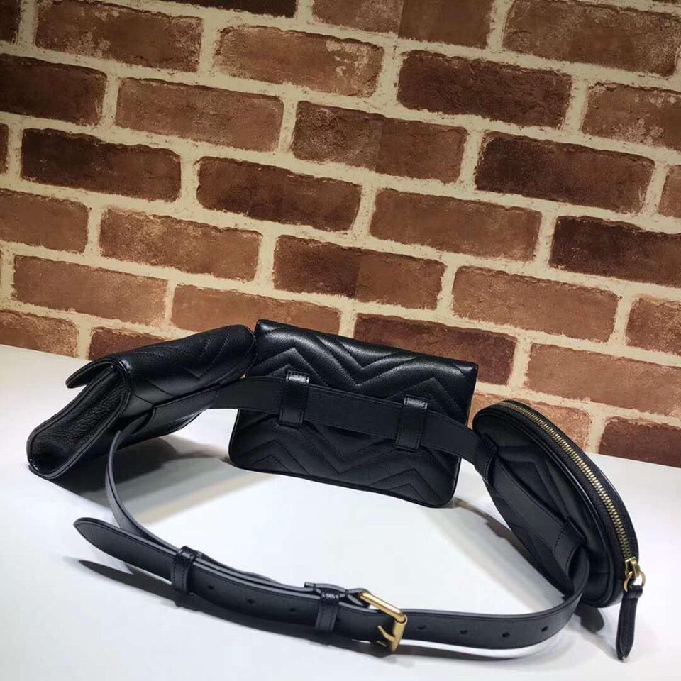 Sac banane Matelasse Marmont 3 pièces