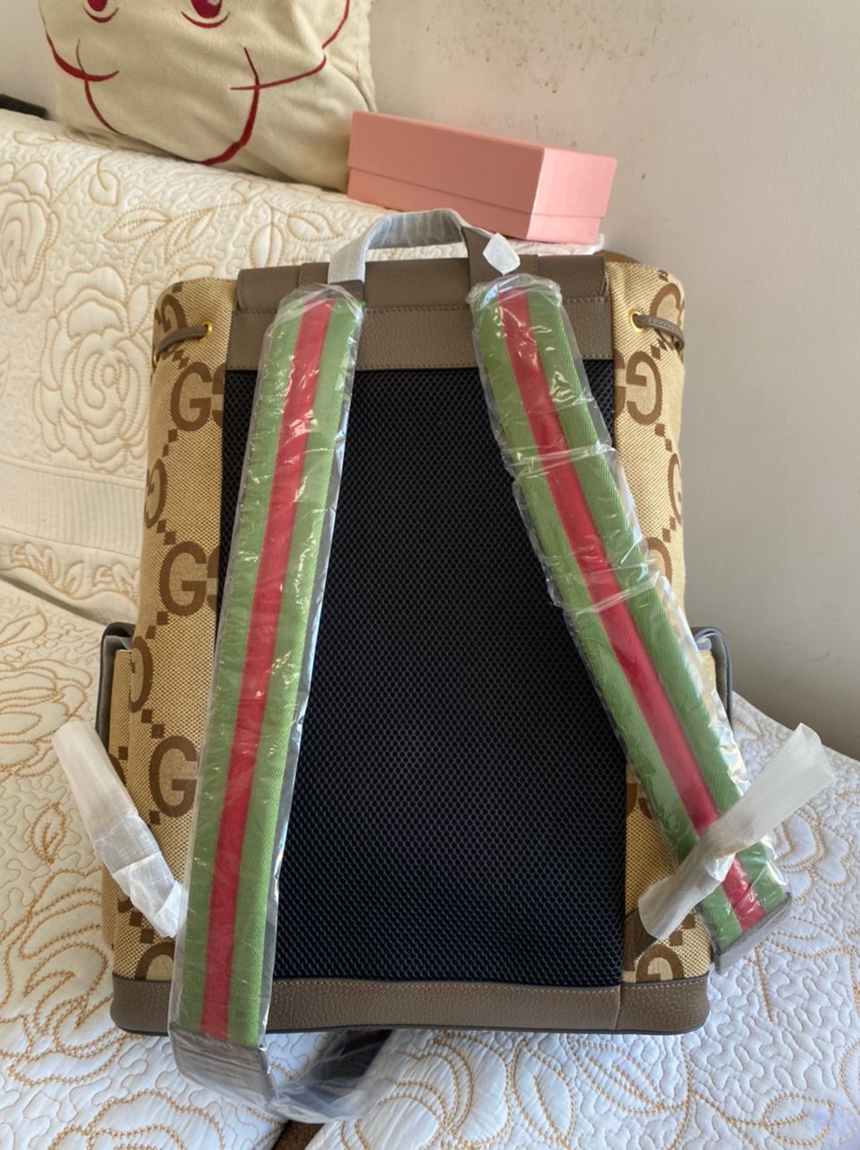 Sac à dos en toile géante