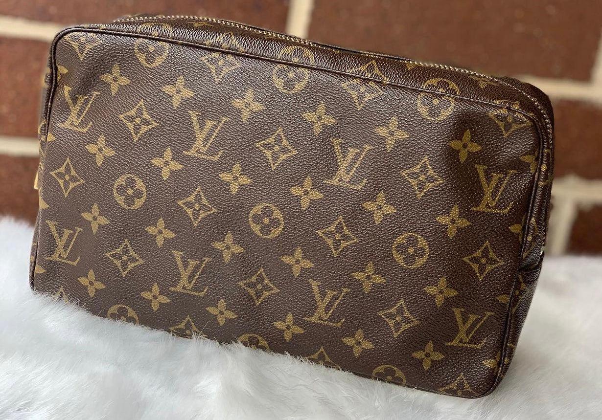 Monogramme Trousse Toilette 28