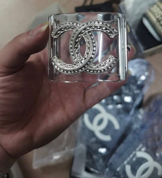 Clear Coco Cuff