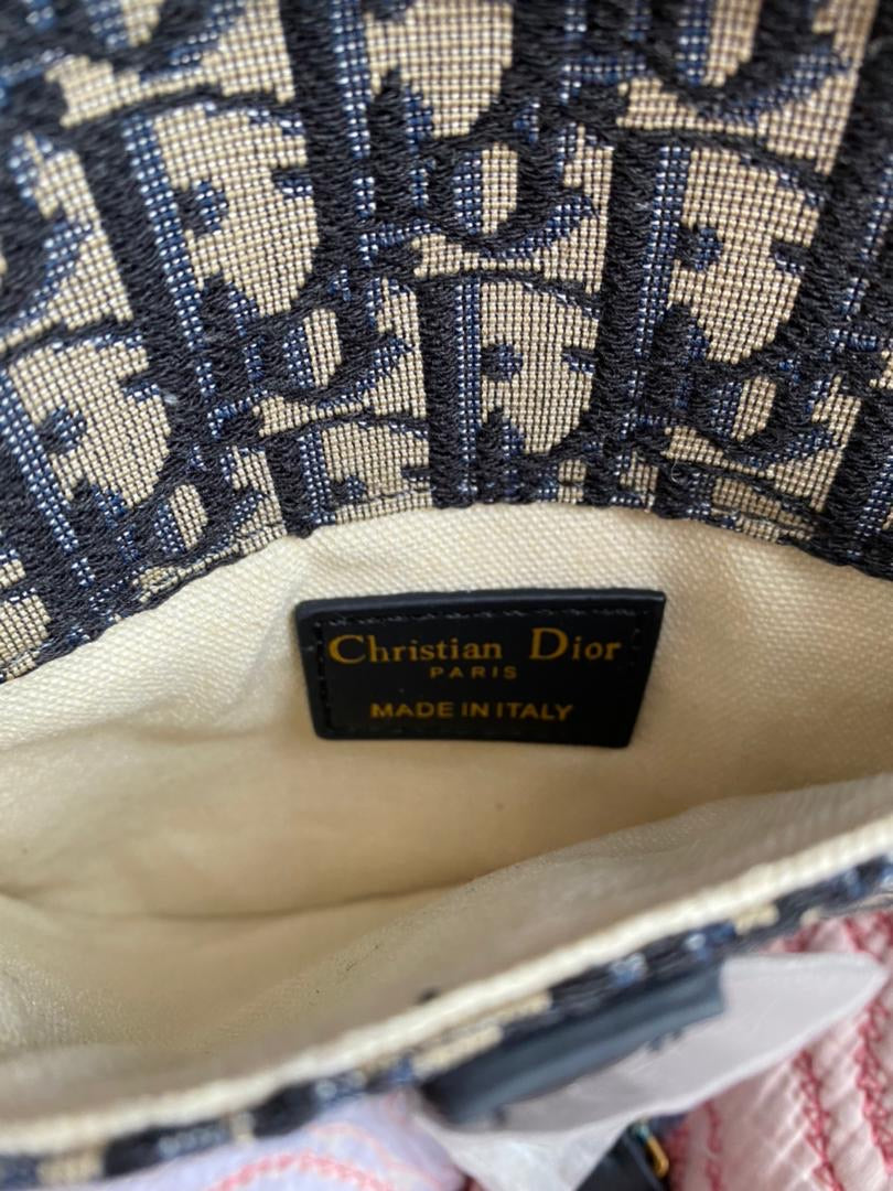 Sac banane bleu CD Saddle