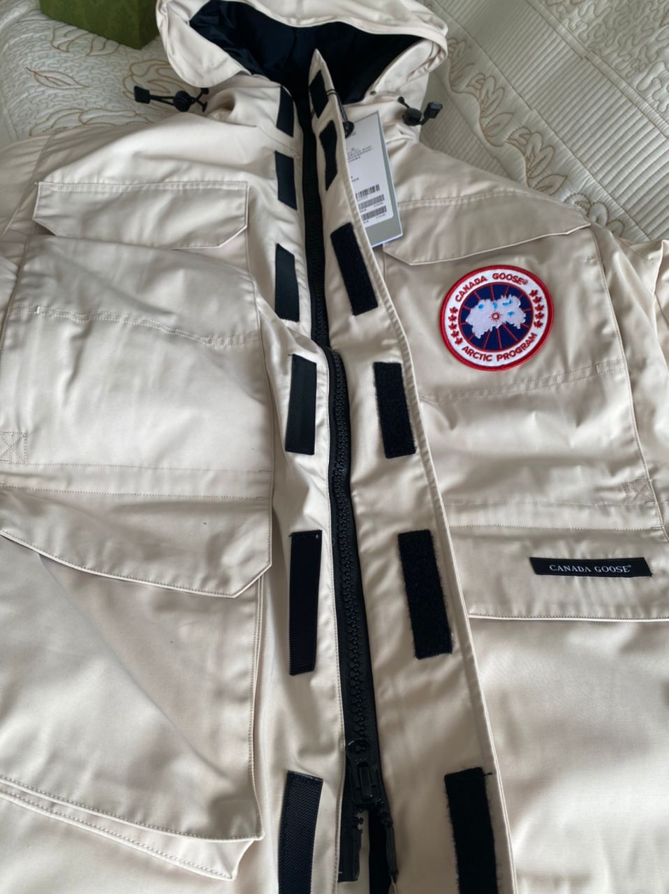 Parka expédition Canada Goose