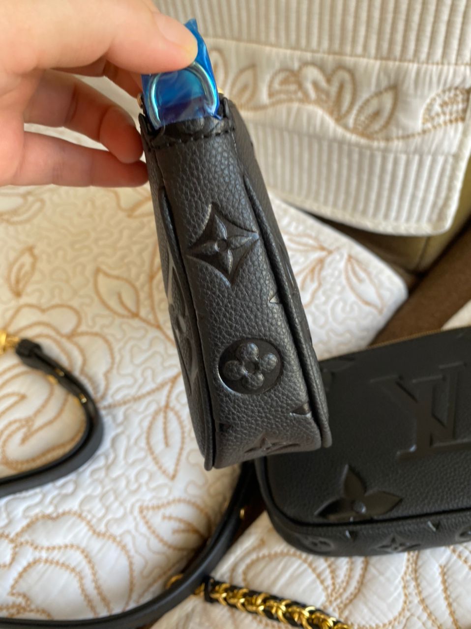 Pochette Multi Noire