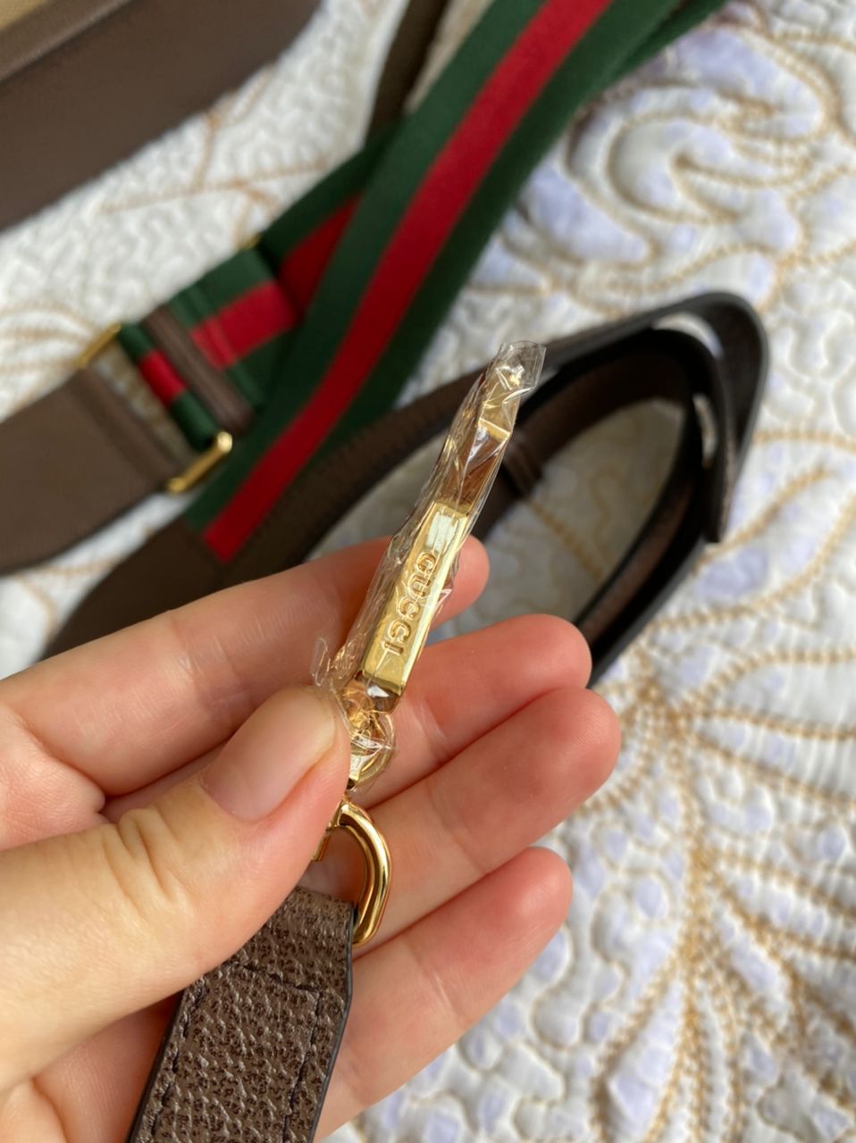 Mini sac jumbo Horsebit 1955