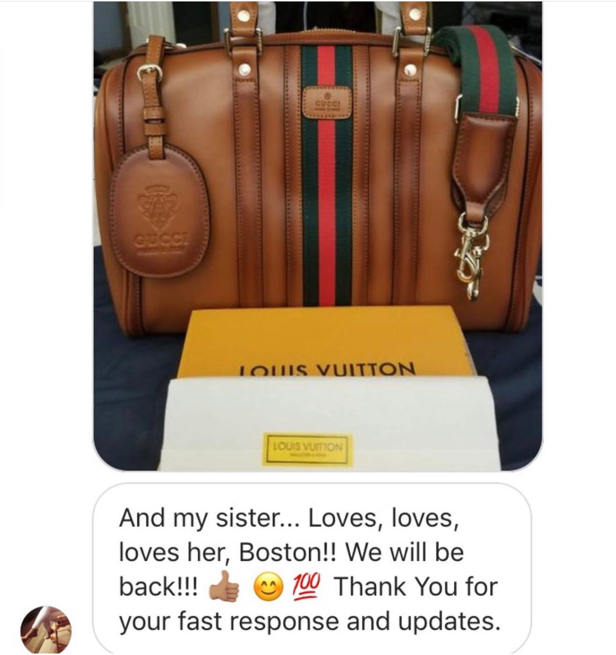 Sac Boston Vintage