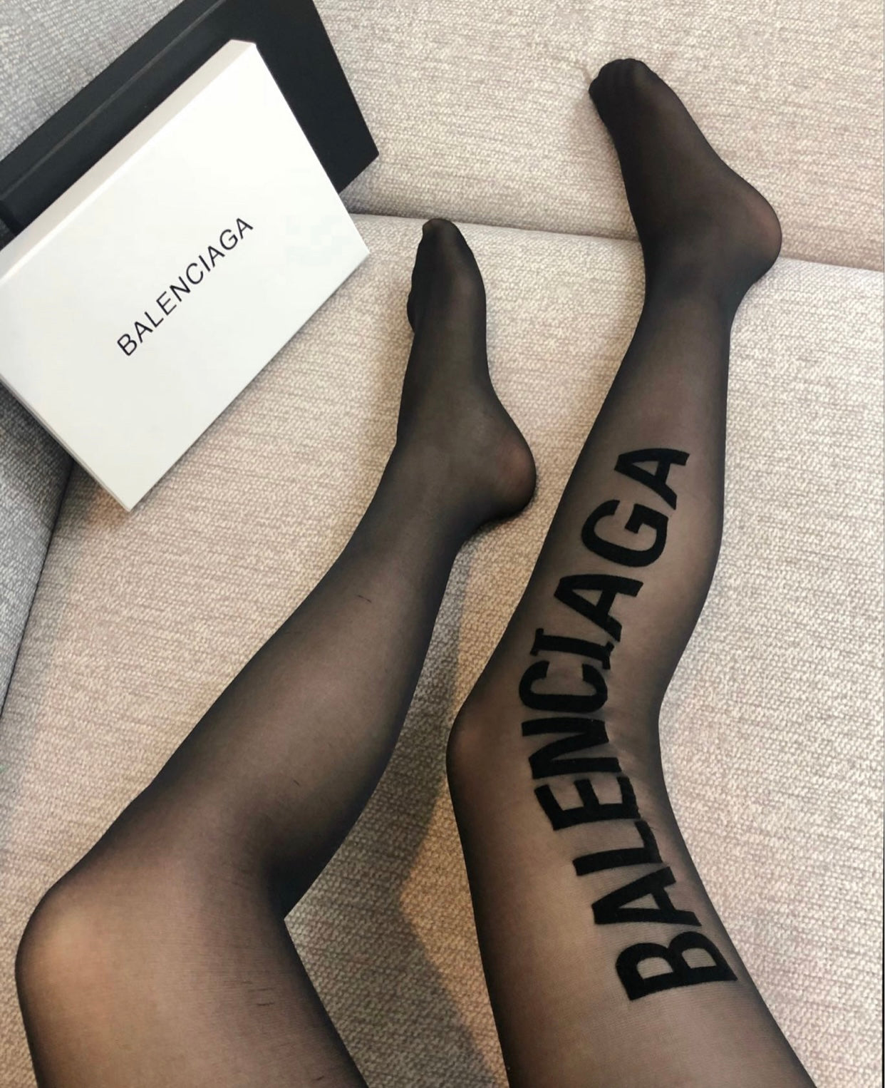 Medias con logo BB