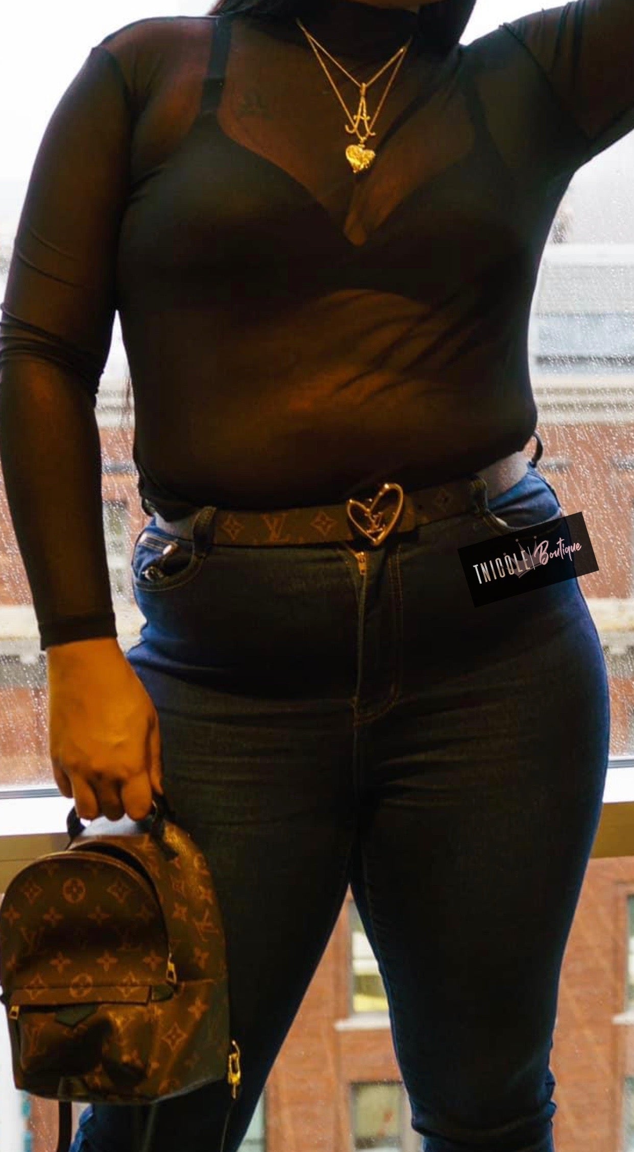 Fall In Love Reversible Belt