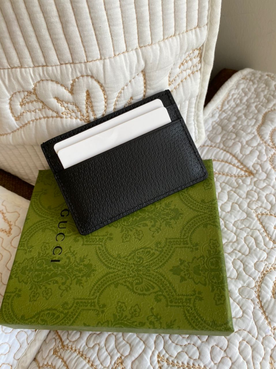 Porte-cartes GG Abeille