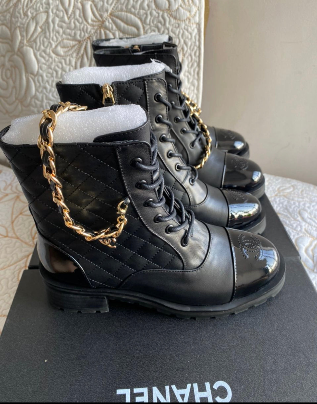 Coco Chain Boot